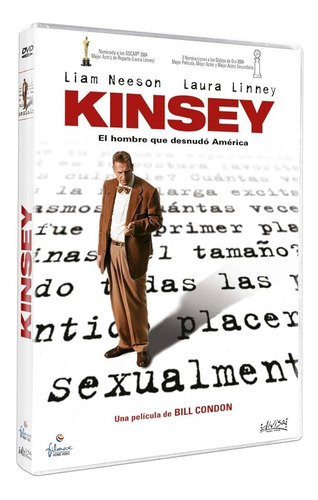 Kinsey El Cientifico El Sexo Pelicula Dvd Original