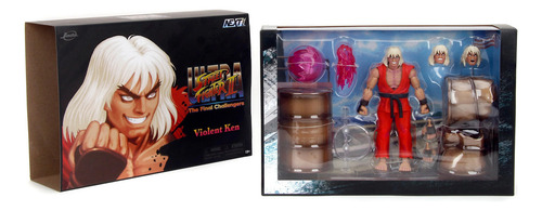 Violent Ken Deluxe 1/12th Scale Figura Next Level Exclusiva