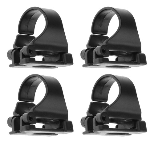 4pcs Dive Snorkel Clip Breath Tube Holder Abrazadera .