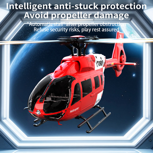 Posicionamento De Controle Remoto De Helicóptero De Seis Ei