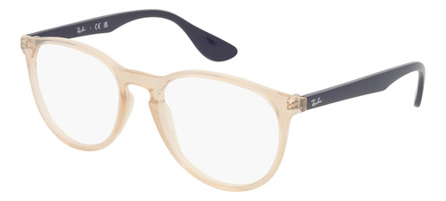 Lentes Ray Ban Rx7046 Erika 8138 Transparent Light Brown