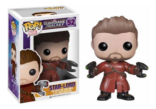 Funko Pop 52: Senhor das Estrelas, Guardiões da Galáxia, Amazon Exclu
