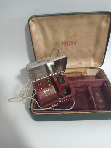 Antiguo Audifono Beltone Model M Decada Del 50 Ver Fotos Metal (Usado)
