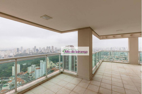Imagem 5 de 27 de Cobertura Com 4 Dormitórios À Venda, 423 M² Por R$ 4.600.000,00 - Paraíso - São Paulo/sp - Co0065