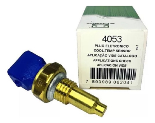 Sensor Temperatura Agua Fiat Palio 1.0 8v 96 97 98 99 00