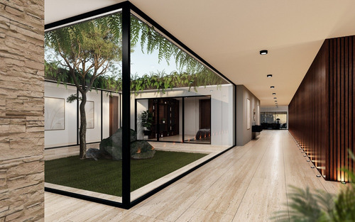 Imagen 7 de 8 de Terreno En Venta En Jurica Plano Bardeado Con Proyecto 2235m