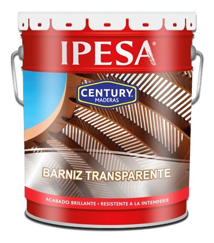 Ipesa Century Barniz Transparente 4 Litros Madera 