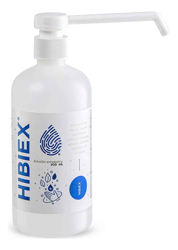 Solución Antiséptica Hibiex Gluconato De Clorhexidina 500ml