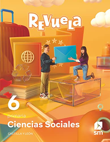 Ciencias Sociales 6 Primaria Revuela Castilla Y Leon - Baque