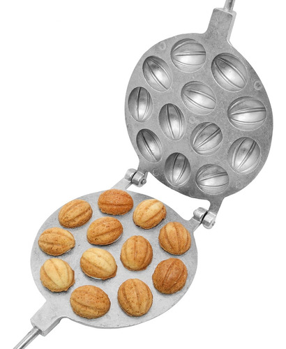 Walnut Cookie Mold Maker 12 - Nogal Cookie Maker - Oreshn