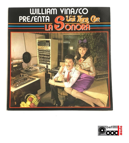 Lp William Vinasco Presenta: Una Hora Con La Sonora 1988