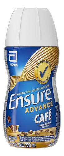 Ensure Advance Sabor A Cafe - mL a $50