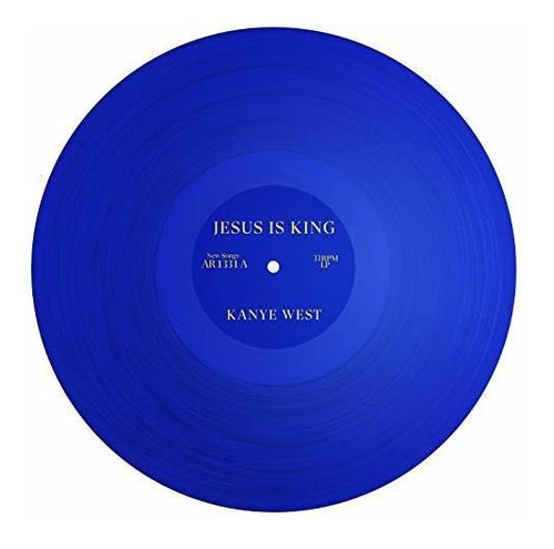 Cd Jesus Is King - Kanye West