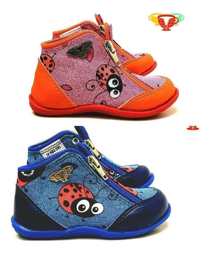 Zapatillas Botita Te Para Tres Diseños Exclusivos Modernos