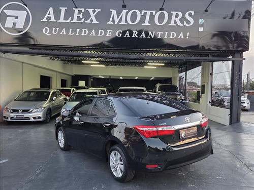 Toyota Corolla 1.8 GLI 16V FLEX 4P AUTOMÁTICO