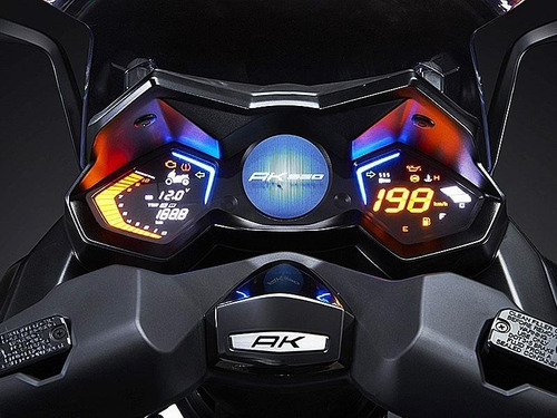 Imagem 14 de 14 de Kymco Ak 550 2023 - Moto & Cia