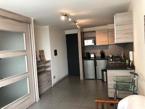 Venta 1d 1b 1bod / Tucapel Jiménez / Metro Sta Ana