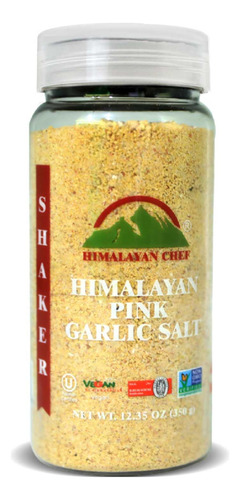 Sal De Roca  Sal De Ajo Himalayan Chef, Coctelera De Plástic