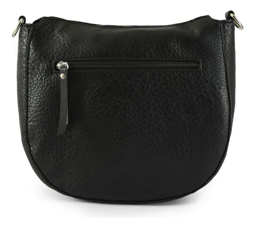 Cartera Bandolera Mediana Edita Negro