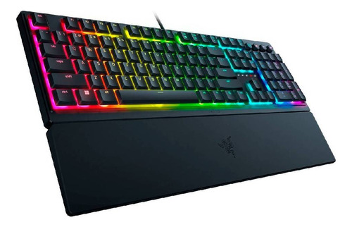 Teclado Gamer Razer Ornata V3 Español Rgb Membrana