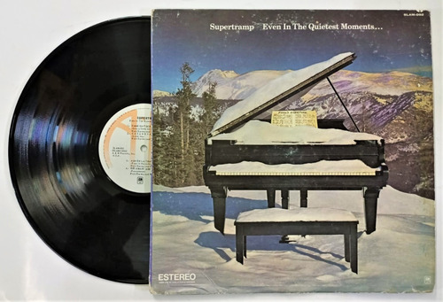 Supertramp Even In The Quietest Moments Lp 1977 Exc. Cond.