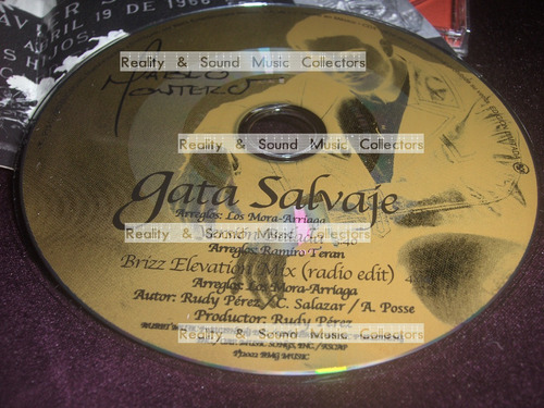 Pablo Montero Gracias Cd Homenaje A Javier Solis + Cd Promo (Usado)