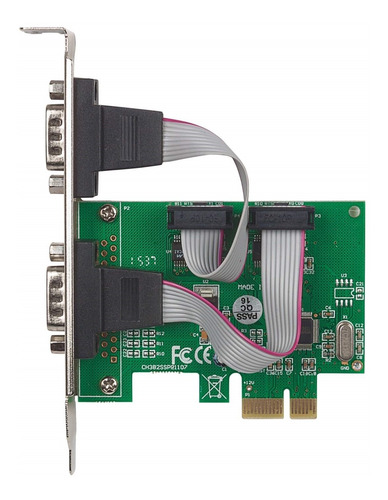 Tarjeta Controladora Manhattan 152082 Pcie Serial Db9