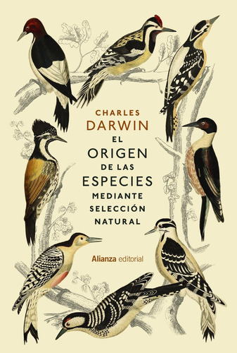 El Origen De Las Especies, De Darwin, Charles. Alianza Editorial, Tapa Dura En Español