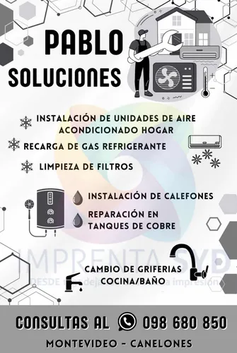 Instalación De Aires Acondicionados