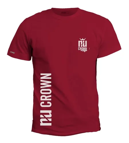 Camiseta Hombre Algodon Original Marca N