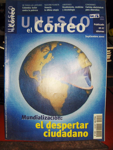 Revista Correo Unesco El Despertar Ciudadano Set/2000