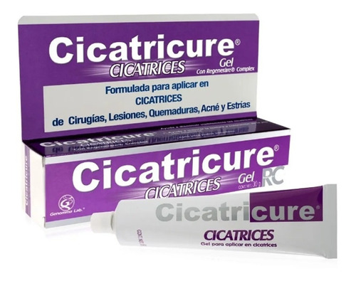 Cicatricure Gel - Cicatrices Y Estrías 30gr