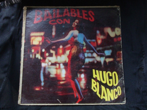 Vinilo Hugo Blanco Bailables C3
