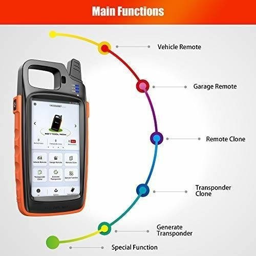 Imagen 4 de 6 de Herramienta Xhorse Vvdi Programacion Llave Chip Auto