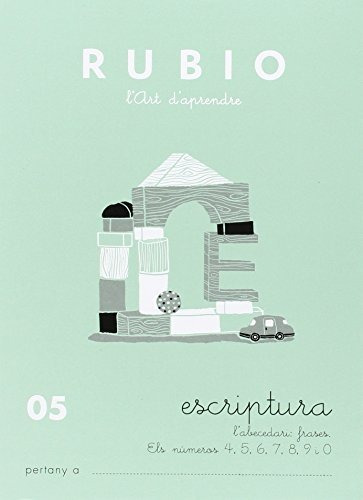 Rubio P-c05 Cat - Cuaderno Escritura (escriptura Rubio (cata