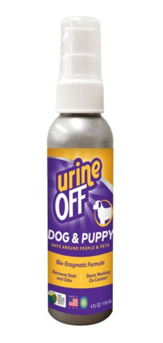 Limpiador De Orina De Perro Urine Off 118ml