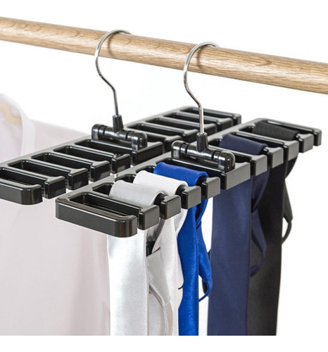 Soporte De Cinturón Con Gancho Giratorio Para Colgar Corbata