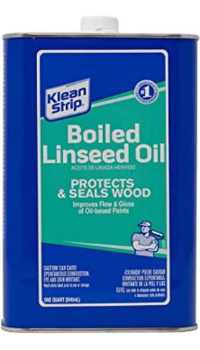 Kleanstrip Green Qlo45 Aceite De Linaza Hervida 1 Cuarto