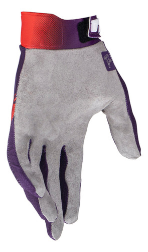 Guante Moto Leatt 2.5 X-flow Color Sundown Talle S