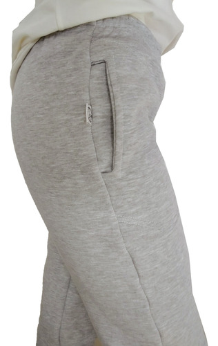 Conjunto Jogging Deportivo Frisa Premium Melang Talle 6
