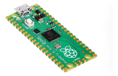 Tablero Raspberry Pi Pico, Chip Rp2040, Doble Núcleo Arm Cortex M0+ (no Inalámbrico, Sin Cabeceras)