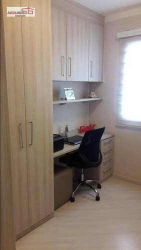 Apartamento Com 2 Dormitórios À Venda, 50 M² Por R$ 299.000,00 - Limão (zona Norte) - São Paulo/sp - Ap0926