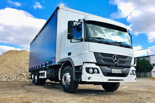 Mercedes Bens Atego 2426 6x2 Ano 2014 - K
