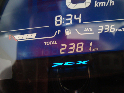 Imagem 9 de 9 de Honda Pcx 150 Azul 2020