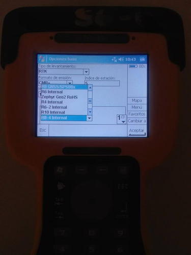 Colector De Datos Trimble Tsc2 (Usado)