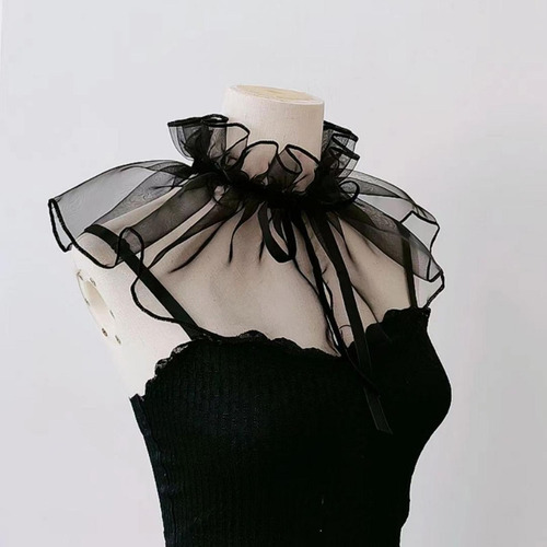Collar Falso , Cuello Único De Solapa Chal Para Uso Diario,