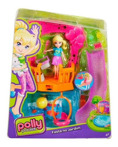 Polly Pocket Piscina Club Dhw44