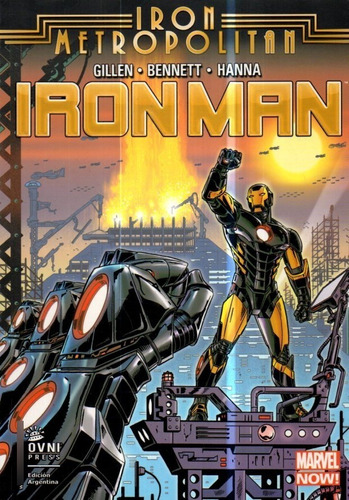 Iron Man Metropolitan