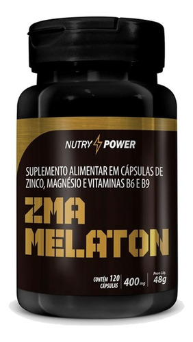 Zma Melaton 120 Caps 400mg