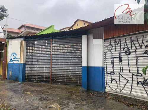 Imagem 2 de 14 de Galpão Para Alugar, 400 M² Por R$ 2.500,00/mês - Butantã - São Paulo/sp - Ga1365